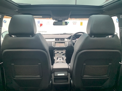 Range Rover Evoque SD4 Pure Tech SUV 2.2 Automatic Diesel