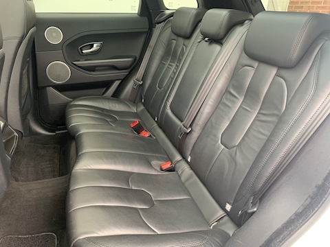 Range Rover Evoque SD4 Pure Tech SUV 2.2 Automatic Diesel