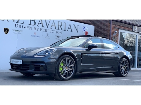 2.9 V6 E-Hybrid 14kWh 4 Hatchback 5dr Petrol Plug-in Hybrid PDK 4WD Euro 6 (s/s) (462 ps)