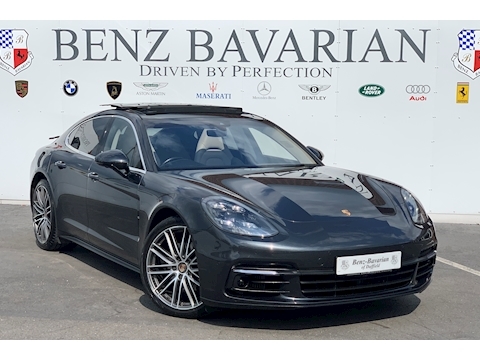 Panamera 2.9T V6 4S PDK 4WD Euro 6 (s/s) 5dr