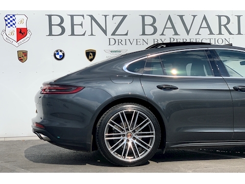 Panamera 2.9T V6 4S PDK 4WD Euro 6 (s/s) 5dr