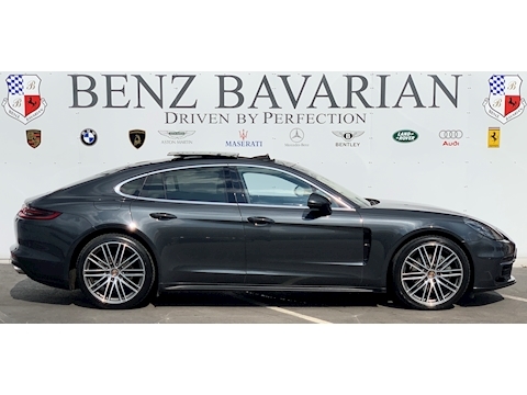 Panamera 2.9T V6 4S PDK 4WD Euro 6 (s/s) 5dr