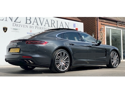 Panamera 2.9T V6 4S PDK 4WD Euro 6 (s/s) 5dr