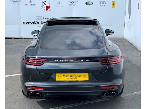Panamera 2.9T V6 4S PDK 4WD Euro 6 (s/s) 5dr