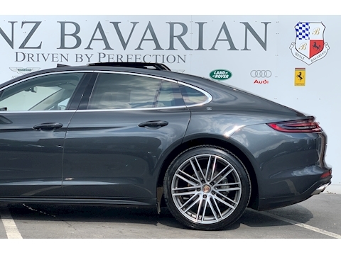 Panamera 2.9T V6 4S PDK 4WD Euro 6 (s/s) 5dr