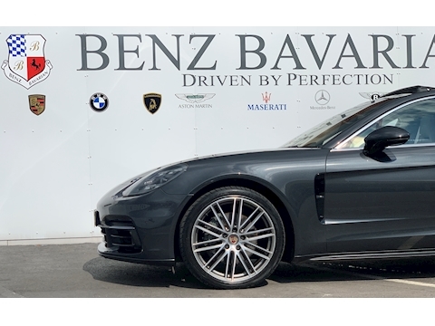 Panamera 2.9T V6 4S PDK 4WD Euro 6 (s/s) 5dr