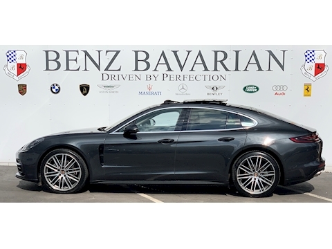 Panamera 2.9T V6 4S PDK 4WD Euro 6 (s/s) 5dr