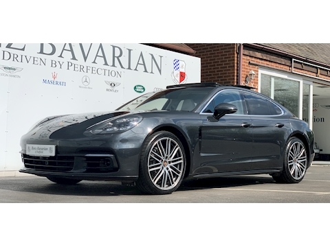 Panamera 2.9T V6 4S PDK 4WD Euro 6 (s/s) 5dr