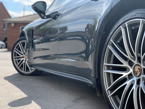 Panamera 2.9T V6 4S PDK 4WD Euro 6 (s/s) 5dr