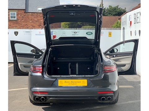 Panamera 2.9T V6 4S PDK 4WD Euro 6 (s/s) 5dr