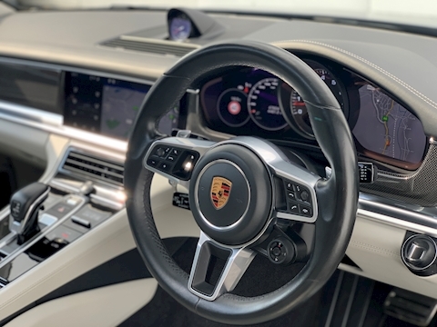 Panamera 2.9T V6 4S PDK 4WD Euro 6 (s/s) 5dr