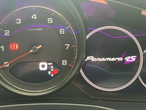 Panamera 2.9T V6 4S PDK 4WD Euro 6 (s/s) 5dr