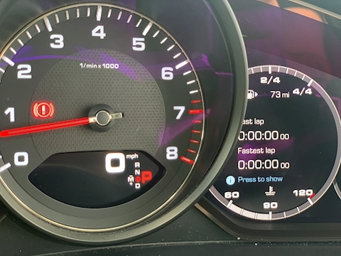 Panamera 2.9T V6 4S PDK 4WD Euro 6 (s/s) 5dr