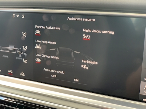 Panamera 2.9T V6 4S PDK 4WD Euro 6 (s/s) 5dr