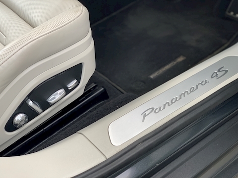 Panamera 2.9T V6 4S PDK 4WD Euro 6 (s/s) 5dr