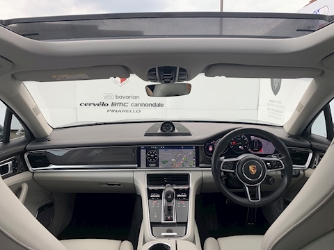 Panamera 2.9T V6 4S PDK 4WD Euro 6 (s/s) 5dr