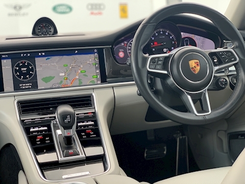 Panamera 2.9T V6 4S PDK 4WD Euro 6 (s/s) 5dr