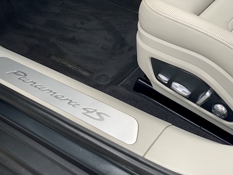 Panamera 2.9T V6 4S PDK 4WD Euro 6 (s/s) 5dr