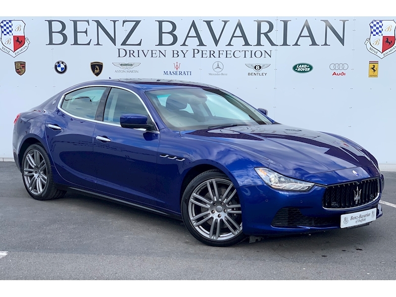 Maserati Ghibli 3.0D V6 Auto (s/s) 4dr (Euro 5)