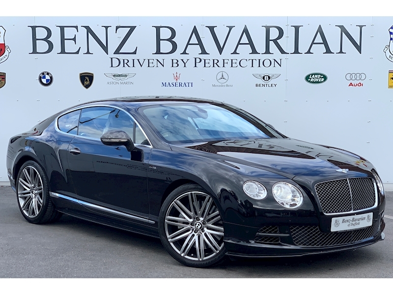 Bentley Bentley Continental 6.0 W12 GT Speed Coupe 2dr Petrol Auto 4WD Euro 5 (625 ps)