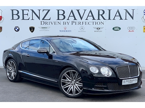 Bentley Continental 6.0 W12 GT Speed Coupe 2dr Petrol Auto 4WD Euro 5 (625 ps)