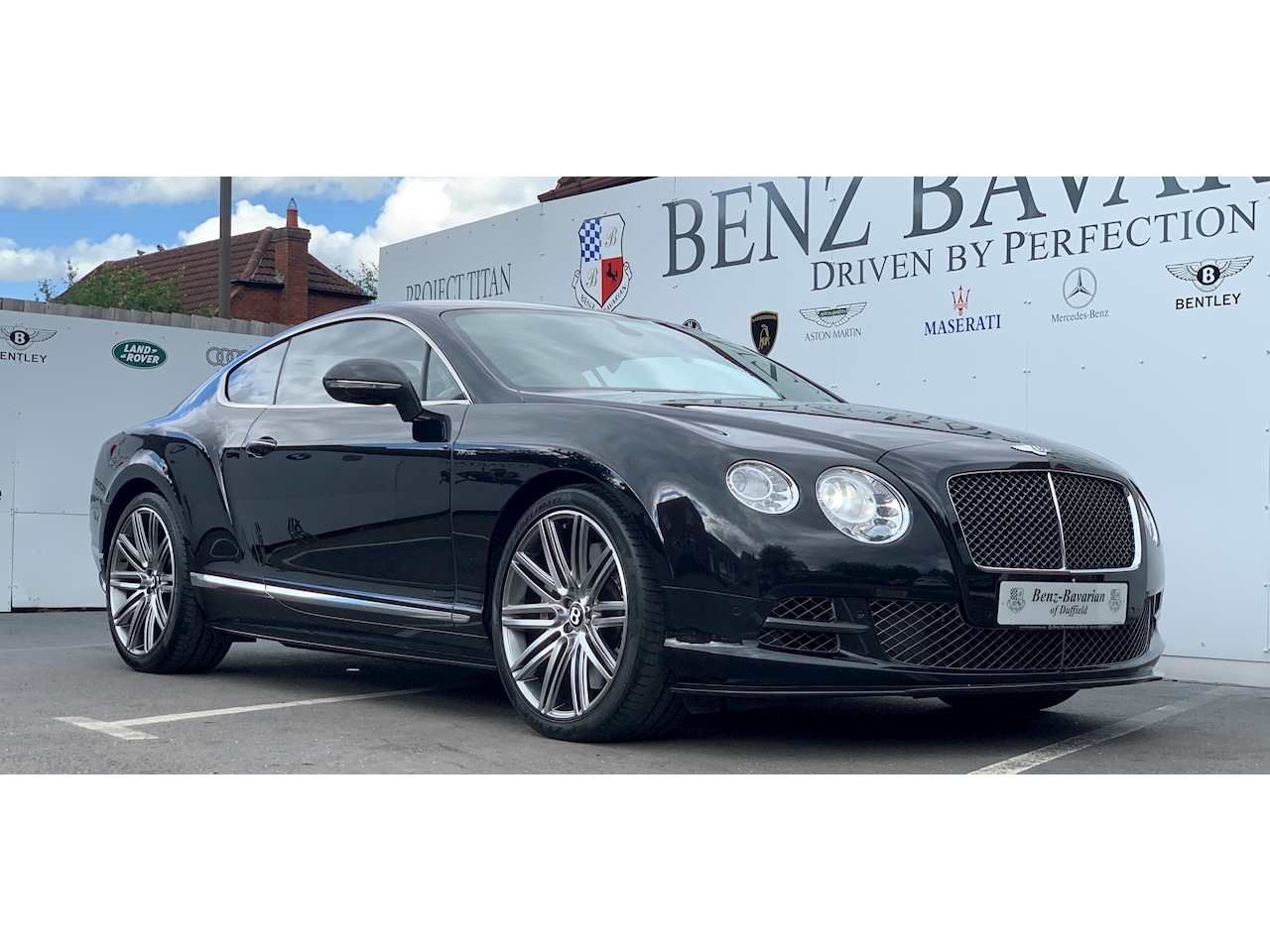 Bentley Continental 6.0 W12 GT Speed Coupe 2dr Petrol Auto 4WD Euro 5 (625 ps)