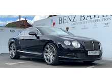 Bentley Continental 6.0 W12 GT Speed Coupe 2dr Petrol Auto 4WD Euro 5 (625 ps)