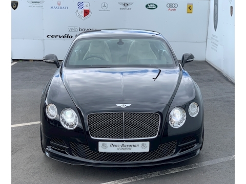 Bentley Continental 6.0 W12 GT Speed Coupe 2dr Petrol Auto 4WD Euro 5 (625 ps)