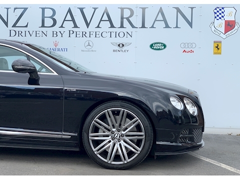 Bentley Continental 6.0 W12 GT Speed Coupe 2dr Petrol Auto 4WD Euro 5 (625 ps)