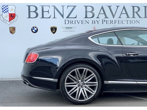 Bentley Continental 6.0 W12 GT Speed Coupe 2dr Petrol Auto 4WD Euro 5 (625 ps)