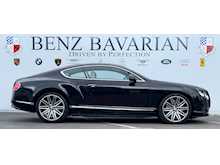 Bentley Continental 6.0 W12 GT Speed Coupe 2dr Petrol Auto 4WD Euro 5 (625 ps)
