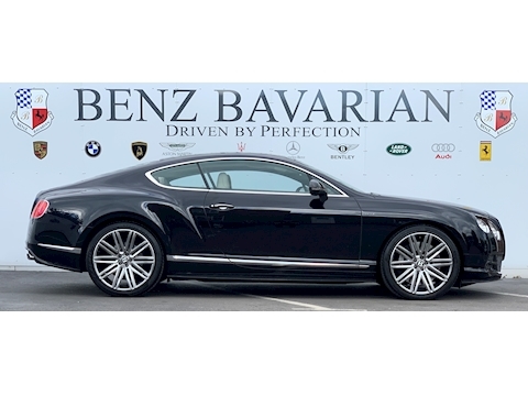 Bentley Continental 6.0 W12 GT Speed Coupe 2dr Petrol Auto 4WD Euro 5 (625 ps)