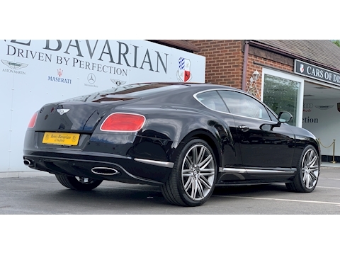 Bentley Continental 6.0 W12 GT Speed Coupe 2dr Petrol Auto 4WD Euro 5 (625 ps)
