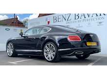 Bentley Continental 6.0 W12 GT Speed Coupe 2dr Petrol Auto 4WD Euro 5 (625 ps)