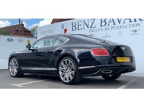 Bentley Continental 6.0 W12 GT Speed Coupe 2dr Petrol Auto 4WD Euro 5 (625 ps)