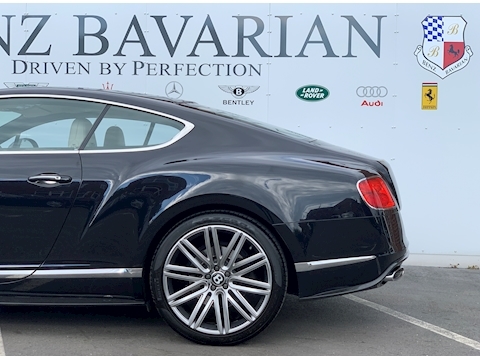 Bentley Continental 6.0 W12 GT Speed Coupe 2dr Petrol Auto 4WD Euro 5 (625 ps)