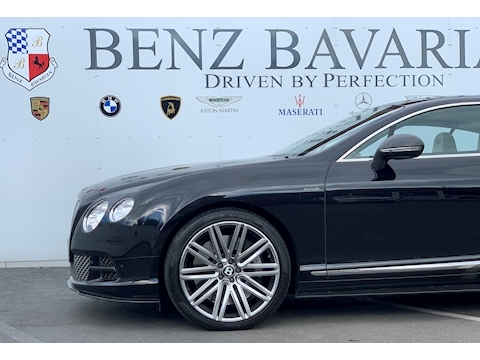 Bentley Continental 6.0 W12 GT Speed Coupe 2dr Petrol Auto 4WD Euro 5 (625 ps)
