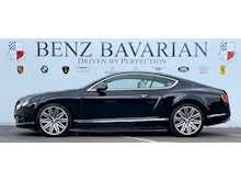 Bentley Continental 6.0 W12 GT Speed Coupe 2dr Petrol Auto 4WD Euro 5 (625 ps)