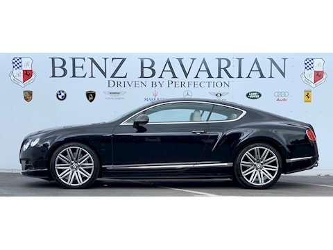 Bentley Continental 6.0 W12 GT Speed Coupe 2dr Petrol Auto 4WD Euro 5 (625 ps)