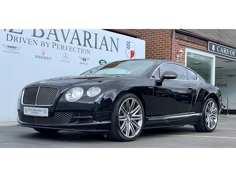 Bentley Continental 6.0 W12 GT Speed Coupe 2dr Petrol Auto 4WD Euro 5 (625 ps)