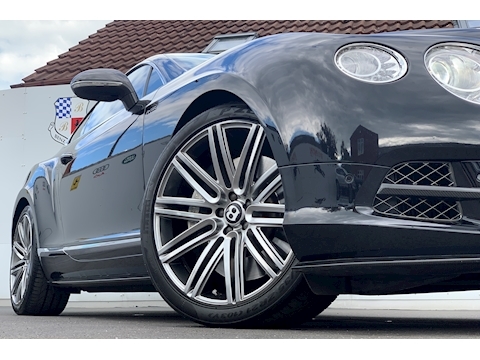 Bentley Continental 6.0 W12 GT Speed Coupe 2dr Petrol Auto 4WD Euro 5 (625 ps)
