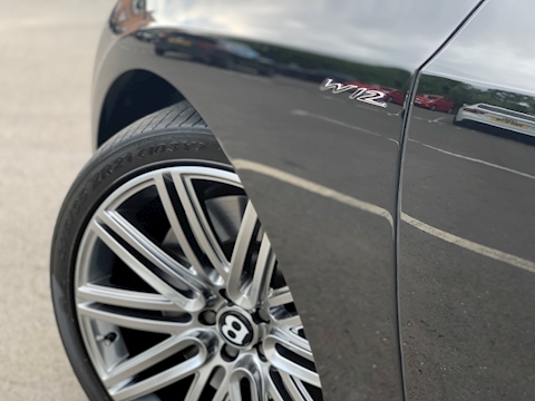 Bentley Continental 6.0 W12 GT Speed Coupe 2dr Petrol Auto 4WD Euro 5 (625 ps)