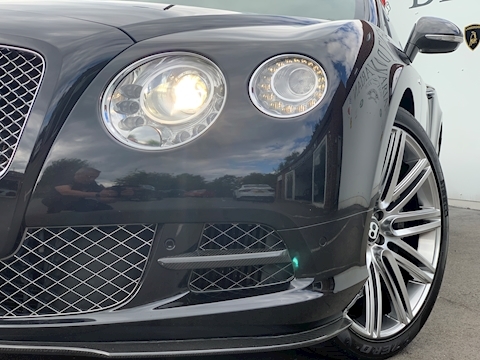 Bentley Continental 6.0 W12 GT Speed Coupe 2dr Petrol Auto 4WD Euro 5 (625 ps)