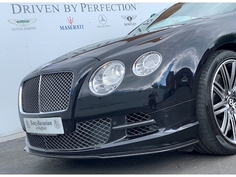 Bentley Continental 6.0 W12 GT Speed Coupe 2dr Petrol Auto 4WD Euro 5 (625 ps)