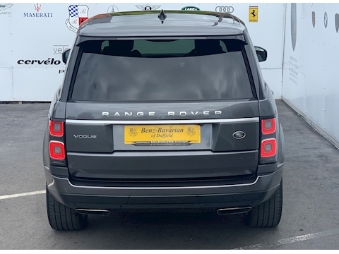 Range Rover 3.0 TD V6 Vogue SUV 5dr Diesel Auto 4WD Euro 6 (s/s) (258 ps)