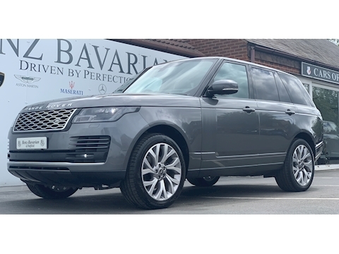 Range Rover 3.0 TD V6 Vogue SUV 5dr Diesel Auto 4WD Euro 6 (s/s) (258 ps)