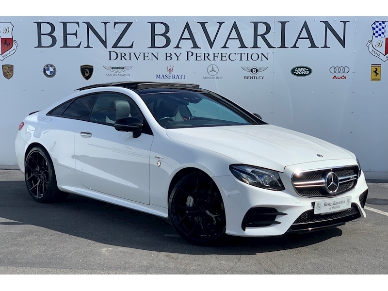 Mercedes-Benz 3.0 E53 MHEV EQ Boost AMG Coupe 2dr Petrol SpdS TCT 4MATIC+ Euro 6 (s/s) (457 ps)