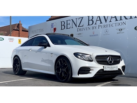 E Class 3.0 E53 MHEV EQ Boost AMG SpdS TCT 4MATIC+ Euro 6 (s/s) 2dr