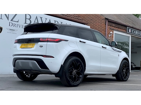 Range Rover Evoque 2.0 D165 MHEV S Auto 4WD Euro 6 (s/s) 5dr