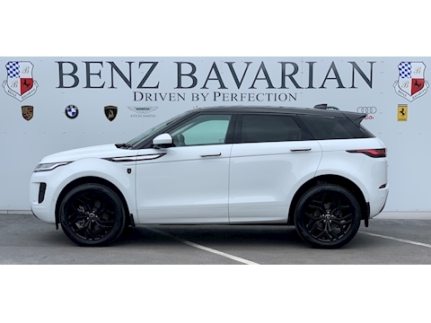 Range Rover Evoque 2.0 D165 MHEV S Auto 4WD Euro 6 (s/s) 5dr